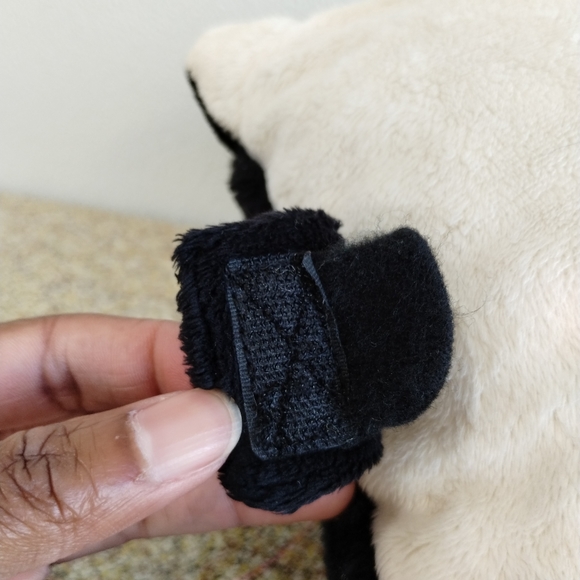 Penguin My Pillow Pet Black / White Pillow Pet Pee-wees Plush Preowned - Picture 10 of 14